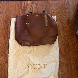 Fount Classic Bellfield Tote